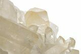 Clear Quartz Crystal Cluster - Brazil #225158-3